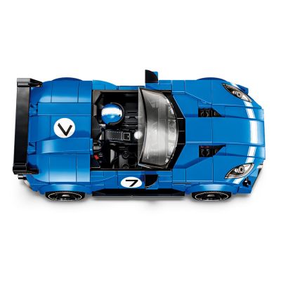 9. LEGO Speed Champions 77264 – Jaguar Project 7 und Land Rover Defender
