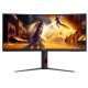 80. AOC LED-Monitor 34" CU34G4 180Hz