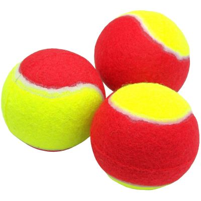 3. ENERO Tennisbälle, 3 Stück, Farbe