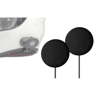 5. Sena 5R-01D 5R Bluetooth 5.1 700m Motorrad-Intercom mit LCD-Display und Universal-Mikrofon-Set für 2 Helme