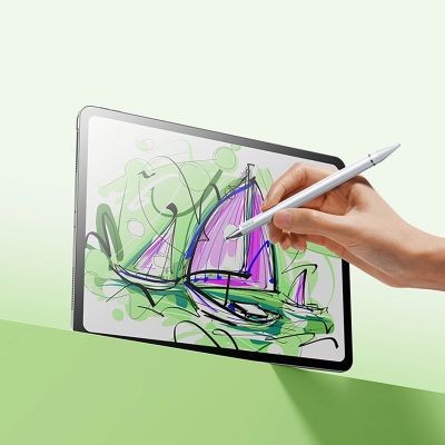 8. Baseus Smooth Writing III 3-in-1 Passiv-Stift – Weiß