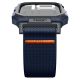 3. Spigen Lite Fit "Pro" Armband für Apple Watch 10 46mm - Marineblau