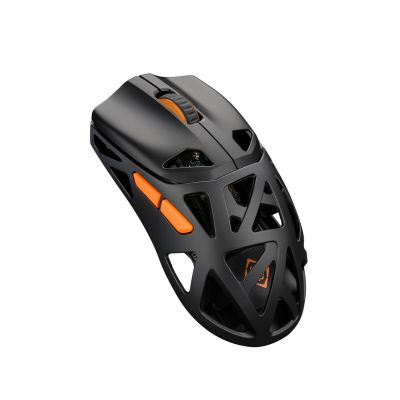 3. Deltaco Gaming DM370 Maus, beidhändig bedienbar, kabellos (RF) + Bluetooth + USB Typ-A, optisch, 12000 DPI
