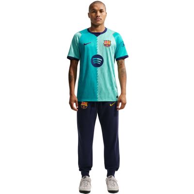 7. Nike FC Barcelona Stadion 2026/27 Herren-Trikot Grün II6652 301