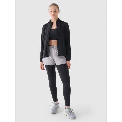 10. Ultraleichte Laufjacke für Damen 4F 4FRAW24TTJAF0773-20S