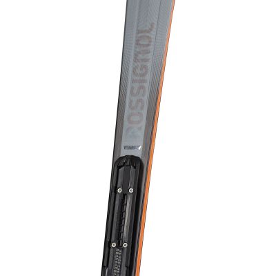4. Rossignol Arcade 82 Xpress / Xpress 11 GW B83 Skier in Schwarz-Orange