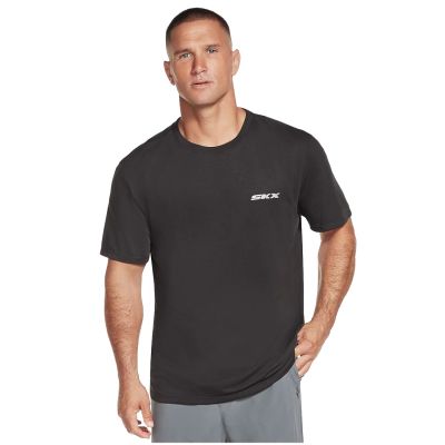 Skechers Dri-Release SKX Tee M1TS274-BLK Schwarz M