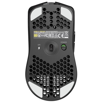 6. Glorious PC Gaming Race Model O- beidhändige RF-Wireless-Gaming-Maus, 19000 DPI