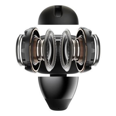 7. Shokz OpenDots One Schwarze Kopfhörer