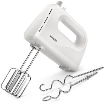 Handmixer Philips HR3705/00 (300 W; weiß)