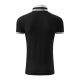 2. Malfini Collar Up Poloshirt M MLI-25601 Schwarz