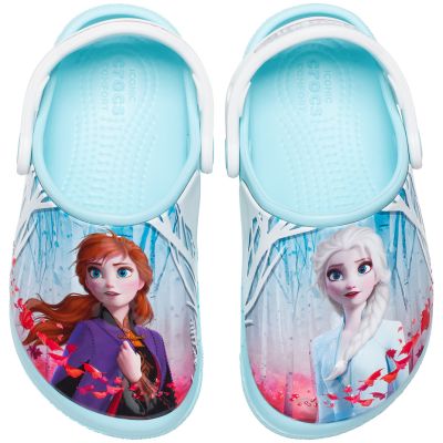 8. Crocs Fl Ol Disney Frozen 2 Clog Jr 206167 4O9