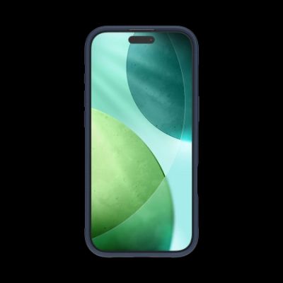 3. ZAGG Luxe Snap MagSafe Hülle für iPhone Air – Marineblau