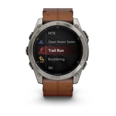 2. Garmin Fenix 8 AMOLED 51 mm Saphirglas Graphit Carbongrau Sportuhr