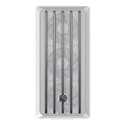 5. GameMax CLAW 460 WH Midi Tower Weiß