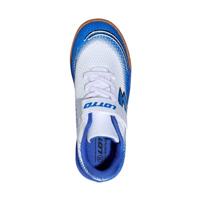 4. Lotto Rabony K Kinderschuhe blau und weiß 2601620K 5010