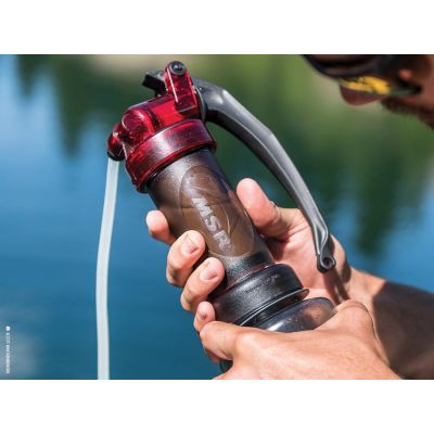 3. MSR MiniWorks EX Wasserfilter für unterwegs