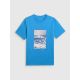 5. Herren-T-Shirt mit Aufdruck, regulär, Größe 4F 4F 4FWSS26TTSHM2783-33S