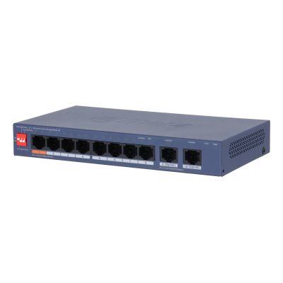 3. DAHUA CS4010-8ET2GT-60 8-Port PoE-Switch