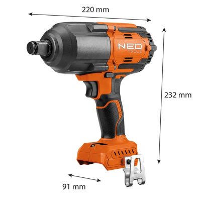 7. NEO Tools 04-618 Akkuschrauber/Schlagschrauber
