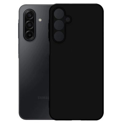 7. 3mk Silikonhülle für Samsung Galaxy A17 5G – Schwarz