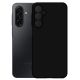 7. 3mk Silikonhülle für Samsung Galaxy A17 5G – Schwarz