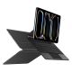 4. Tech-Protect SmartCase Magnetisch für iPad Pro 11" 5/6" 2024-2025 - Schwarz
