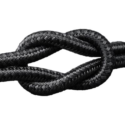 2. Dudao L3CC USB-C – USB-C 60 W 1,2 m geflochtenes Kabel – Schwarz