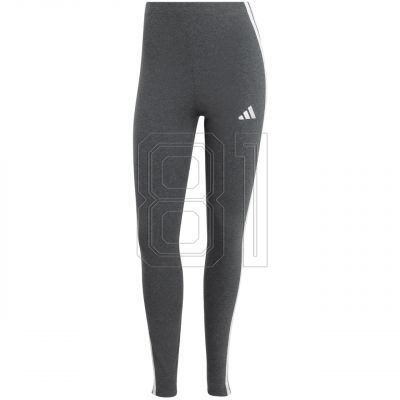 adidas Essentials 3-Streifen Baumwoll-Leggings W JZ3299