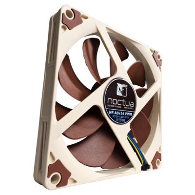 2. NOCTUA 92mm 300-2200 U/min Low-Profile-Lüfter
