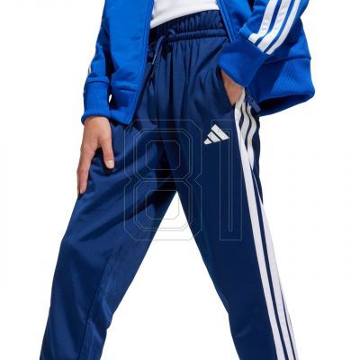 14. adidas Seasonal Essentials Tiberio 3-Stripes Jr JC7518 tracksuit