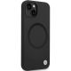 4. BMW BMHMP14SSILBK2 Hülle für iPhone 14 – schwarz Signature Liquid Silicone MagSafe