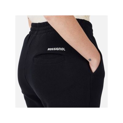 6. ROSSIGNOL W Presset Pullon Pant Damenhose Schwarz