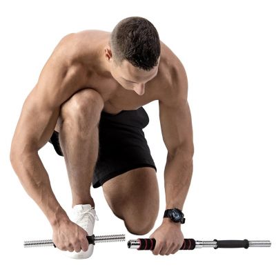 24. Hanteln im Koffer HMS STC21 2 x 10 kg Chrom