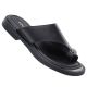 Elegante Damen-Flip-Flops, schwarz, Vinceza 62307