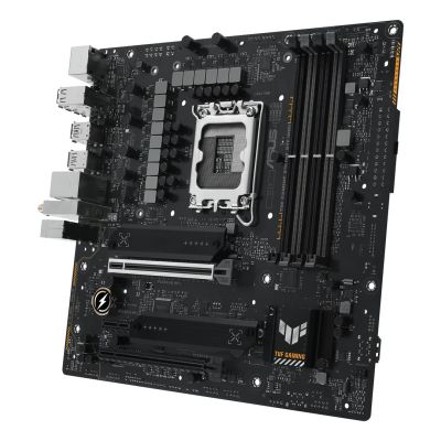 12. ASUS TUF GAMING B760M-BTF WIFI Intel B760 LGA 1700 Micro-ATX