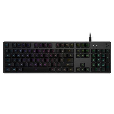 Logitech G 920-009352 Gaming-Tastatur USB Englisch Carbon