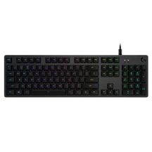 Logitech G 920-009352 Gaming-Tastatur USB Englisch Carbon