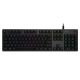 Logitech G 920-009352 Gaming-Tastatur USB Englisch Carbon