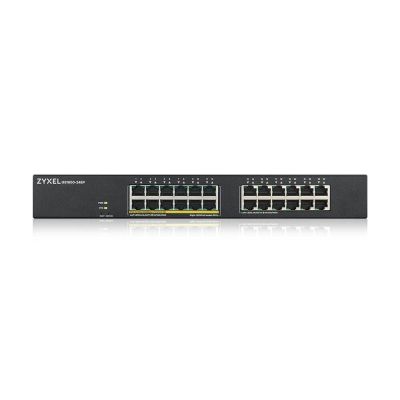 3. Zyxel GS1900-24EP Switch 24p PoE (PoE+: 12;) 130W Managed Gigabit