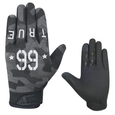 CHIBA DOUBLE SIX Handschuhe, grau, XL