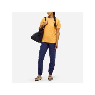 2. MILLET Cimaï Natural Ts Ss W Gelbes Damen-T-Shirt