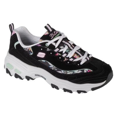 Skechers D'Lites-Blooming Fields 149794-BKMT Schwarz 35.5