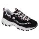 Skechers D'Lites-Blooming Fields 149794-BKMT Schwarz 35.5