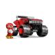 5. LEGO Sonic the Hedgehog 77118 – Silver im Auto gegen Knuckles im Monstertruck