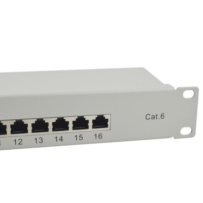 4. Equip 326317 1U Patchpanel