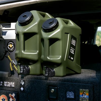 12. OFFLANDER TOURISTEN-WASSERTANK 12L