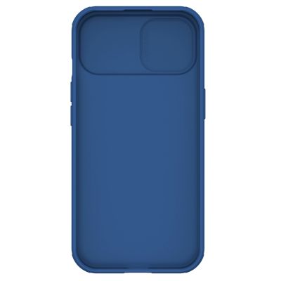 6. Nillkin CamShield Pro magnetische Hülle für iPhone 15 Plus mit Kameraschutz – Blau