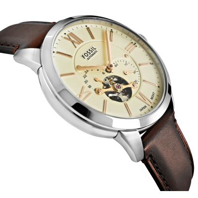 3. FOSSIL Townsman Automatikuhr ME3266 für Herren + Box
