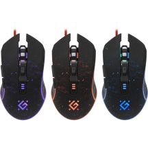 DEFENDER GAMING-MAUS GM-907 DRAGLEN 7200 dpi 6P